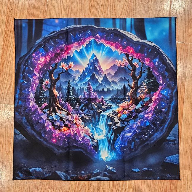 Shambala Altar Cloth 18" x 18"