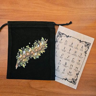 Carnelian Rune Set — Hand‑Engraved Symbols for Creativity, Courage &amp; Inspired Action