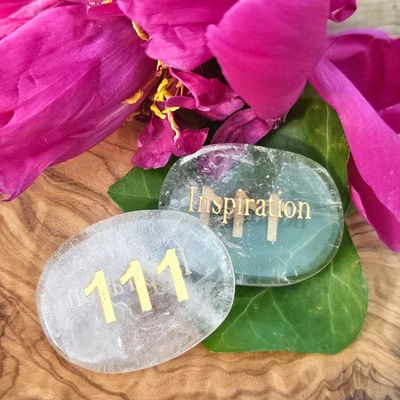 Angel Number 111 in Clear Quartz — Inspiration