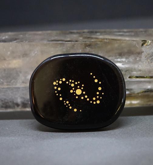 🌌 Ascension Stones 🌠 Galaxy in Obsidian