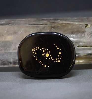 🌌 Ascension Stones 🌠 Galaxy in Obsidian