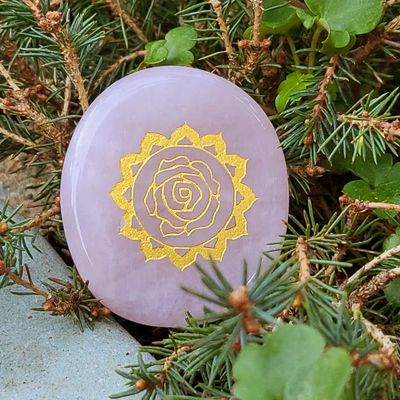 🌌 Ascension Stones 🌹Sacred Rose