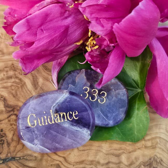 Angel Number 333 in Amethyst — Guidance