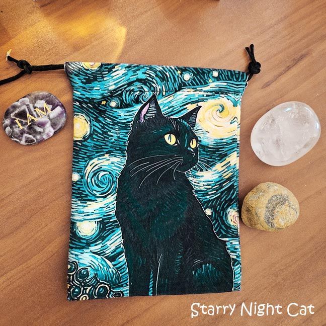 5" x 7" Tarot Bags