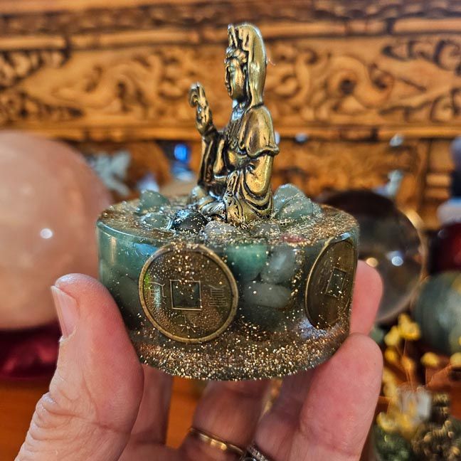 🧘‍♀️​Kuan Yin of Prosperous Compassion