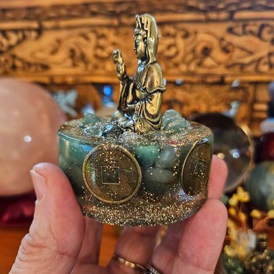 🧘‍♀️​Kuan Yin of Prosperous Compassion