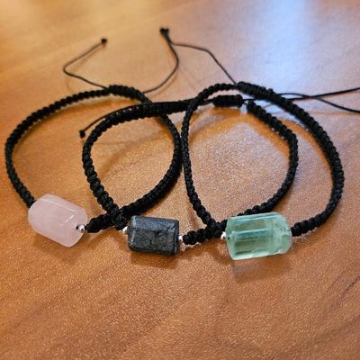 Adjustable Gemstone Bracelets