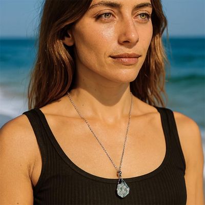 Crystal Cage Pendant