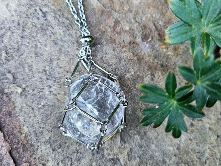 💎Crystal Cage Pendant