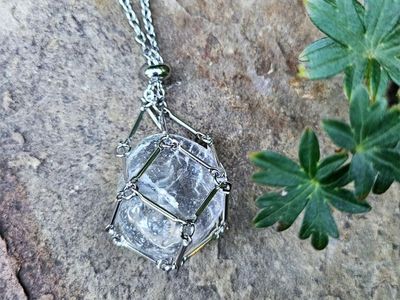 💎Crystal Cage Pendant