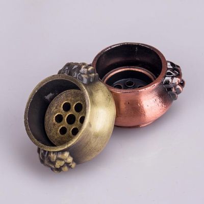 🦁 Mini Cauldron Incense Cone &amp; Stick Holder