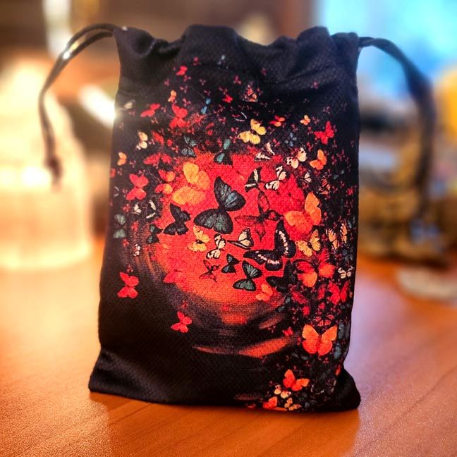 🦋​ Skyward Butterflies Pouch Drawstring Pouches