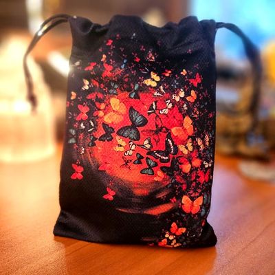🦋​ Skyward Butterflies Pouch Drawstring Pouches