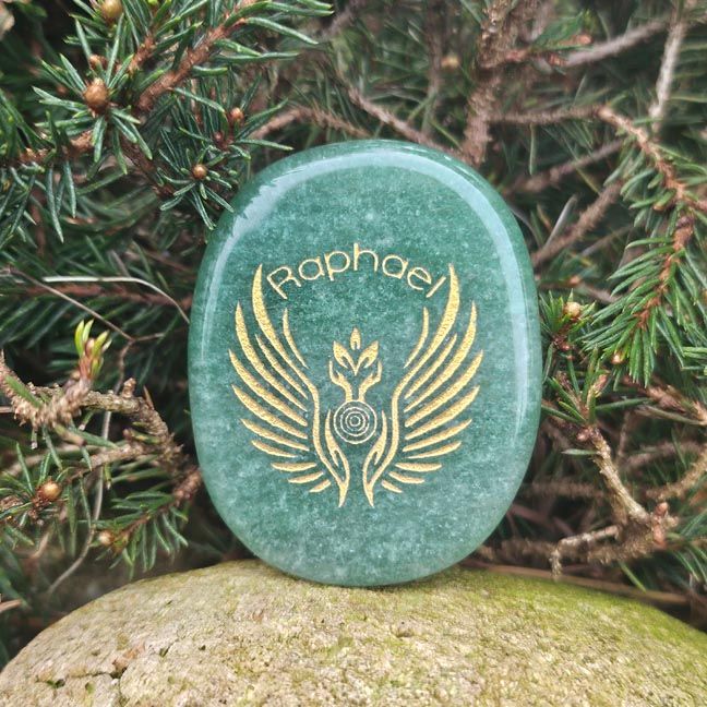 🪽Archangel Stones 💚Raphael in Green Aventurine