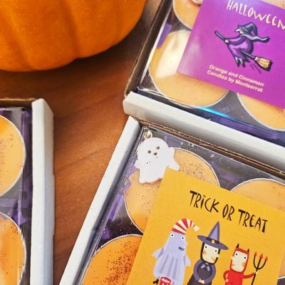 Halloween Tea Lights