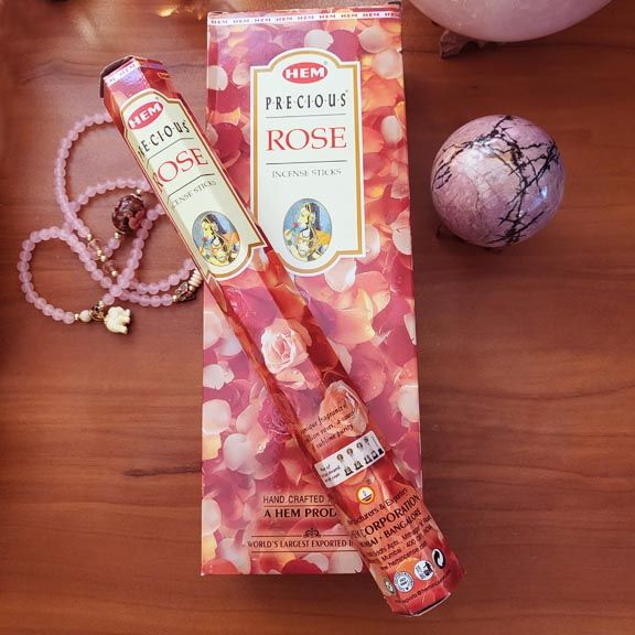 🌹 Red Rose Incense Sticks