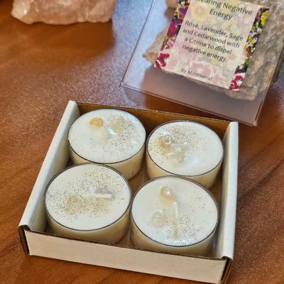 🕯️Clearing Negative Energy Tea Lights