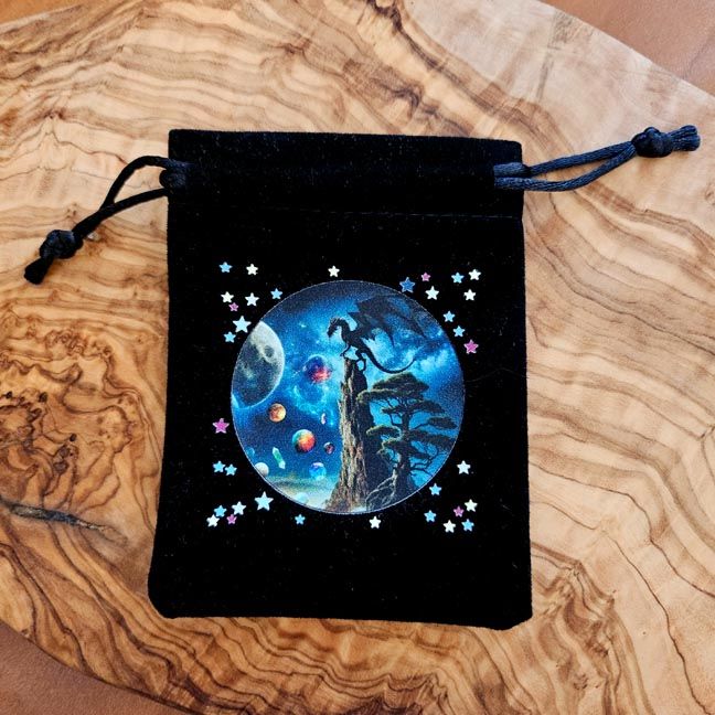 🐉​Dragon Velveteen Art Pouch