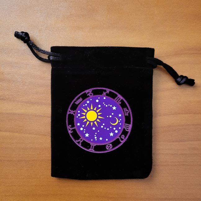 ♓️Zodiac Velveteen Art Pouch