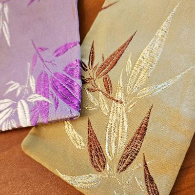 Satin Bamboo pouches