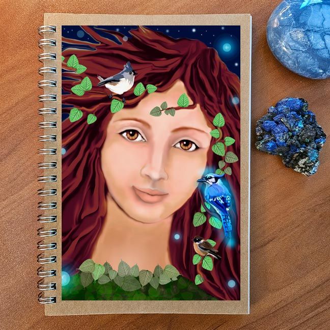 🌳 Tree Spirit Journal by Montserrat