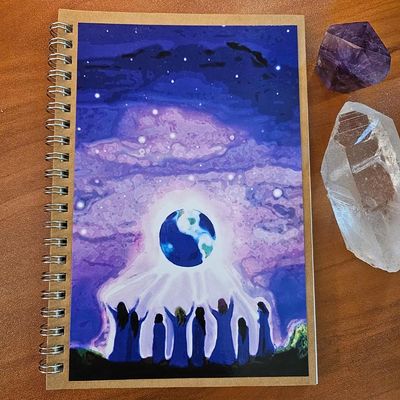 🌍 Heal the Earth Journal by Montserrat