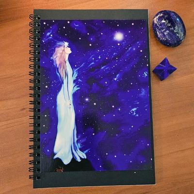 Cosmic Dreamer Journal by Montserrat