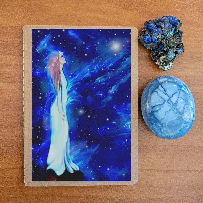 Cosmic Dreamer Journal by Montserrat