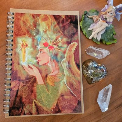 🧚​ The Birth of Faery Journal by Montserrat