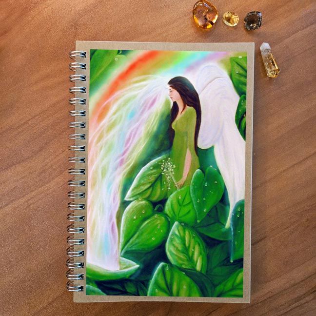 🌈 Where the Rainbows Are Born Journal by Montserrat