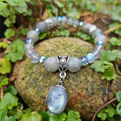✨​Labradorite Glow Bracelet