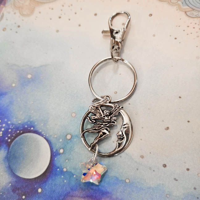 🧚‍♀️Moonlit Fairy Key Chain