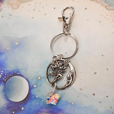 🧚‍♀️Moonlit Fairy Key Chain