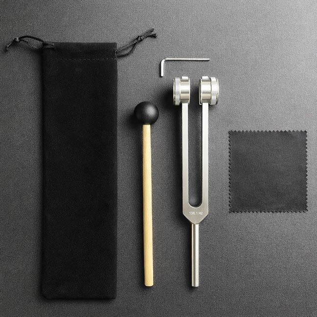 🎶136.1 OM Hz Tuning Fork
