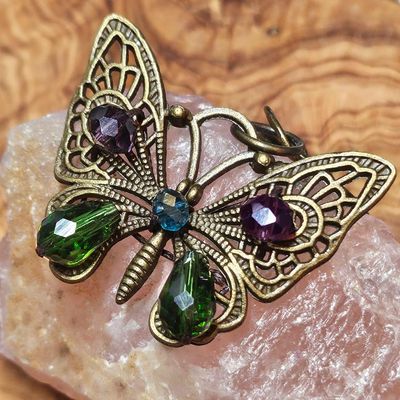 🦋​Butterfly of Light Key Chain