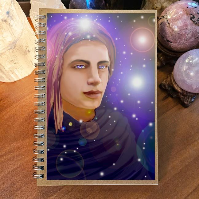 🪽 Archangel Notebook &amp; Journal by Montserrat