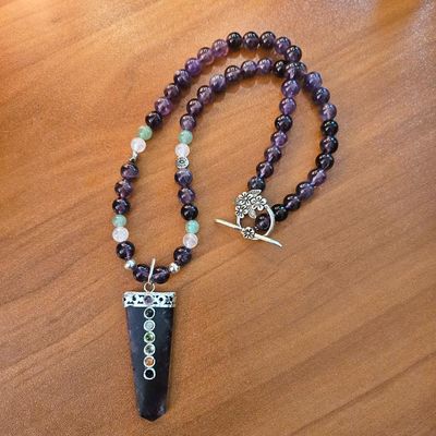 🪻​Eye of Light Ascension Necklace