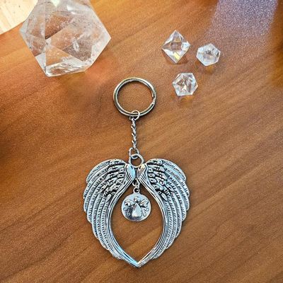 🪽​Wings of Protection Key Chain