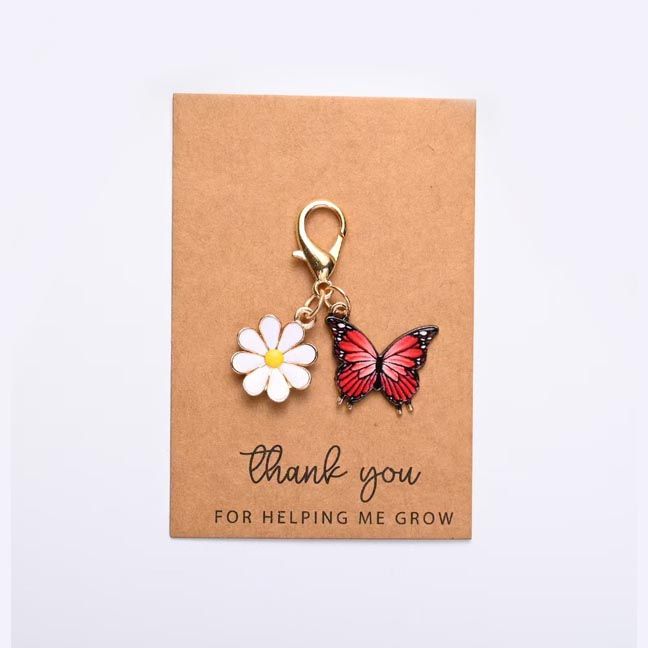 🦋​Monarch &amp; Marigold — Clip‑On Blessing