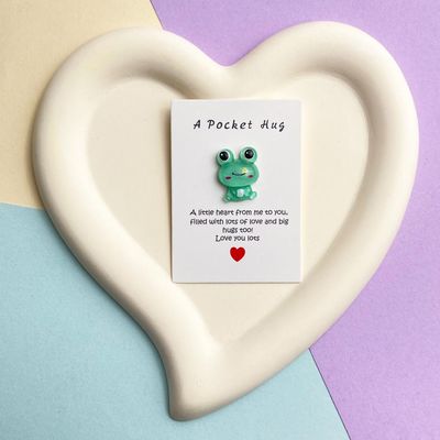 💕Pocket Hugs - Frog