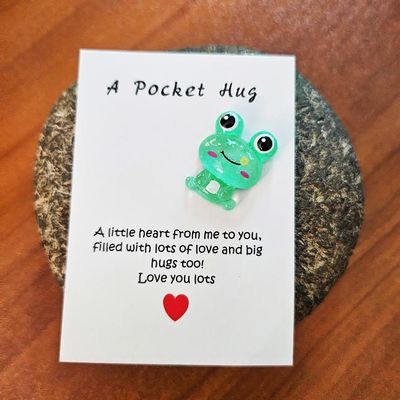 💕Pocket Hugs - Frog