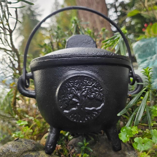 🌳Cast Iron Cauldrons: Tree of Life