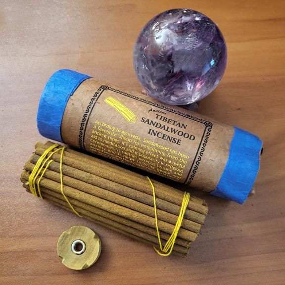 🌳 Sandalwood Tibetan Incense