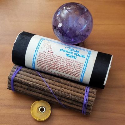 💛 Spiritual Healing Tibetan Incense