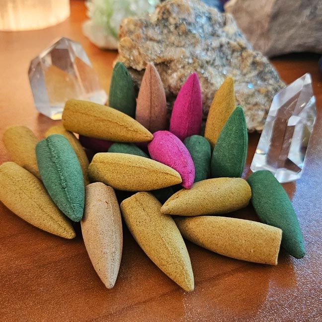 🌫️✨ Backflow Incense Cone Assortment