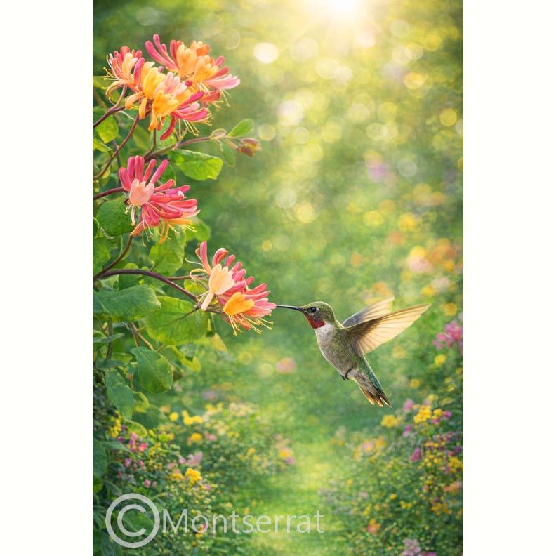 Trust the path that feels like Light - Postcard