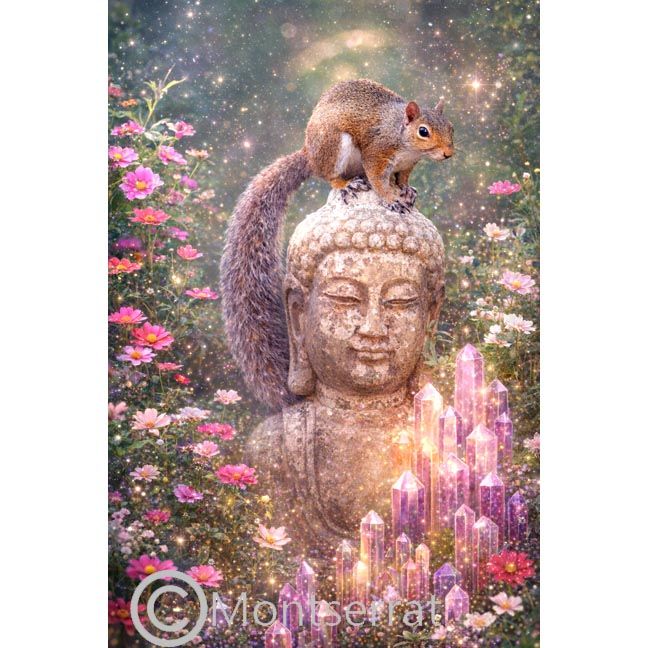 🐿️​ May stillness bloom within you