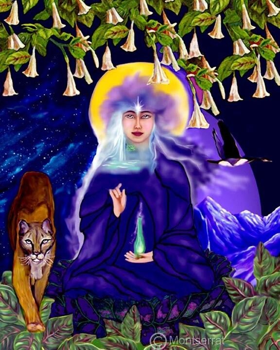 🕉️Kuan Yin Altar Card