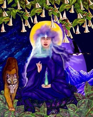 🕉️Kuan Yin Altar Card