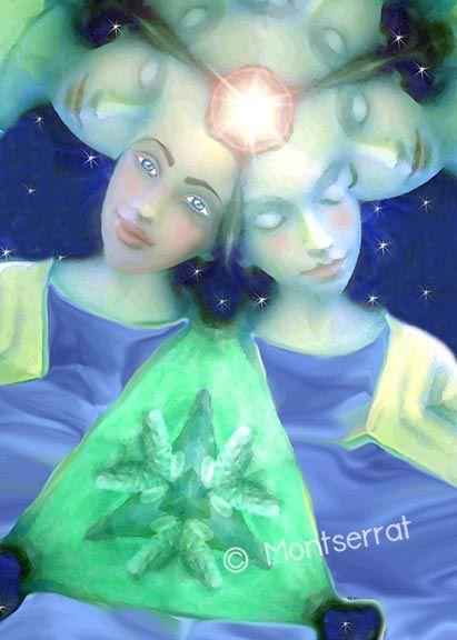 🌟Awakening Altar Card